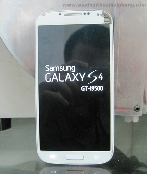 Thay mặt kính cảm ứng galaxy s4 tại hải phòng