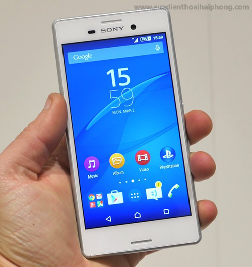 Thay mặt kính cảm ứng Sony M4 tại Hải Phòng