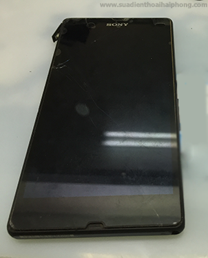 Thay mặt kính cảm ứng Sony z tại Hải Phòng