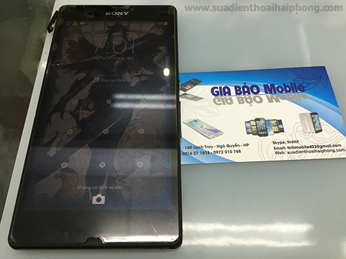 Thay mặt kính Sony Z2 tại Hải Phòng