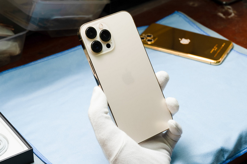 Thay mặt kính điện thoại iPhone 13 Pro Max Hải Phòng
