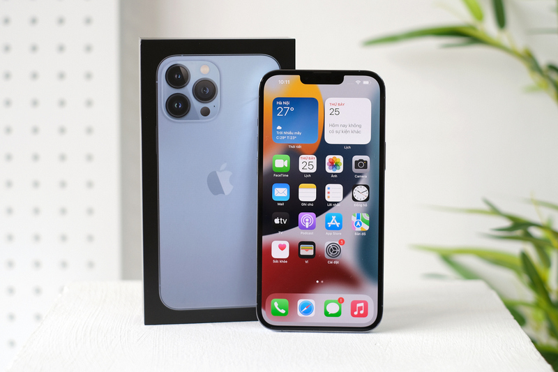Thay mặt kính điện thoại iPhone 13 Pro Max Hải Phòng