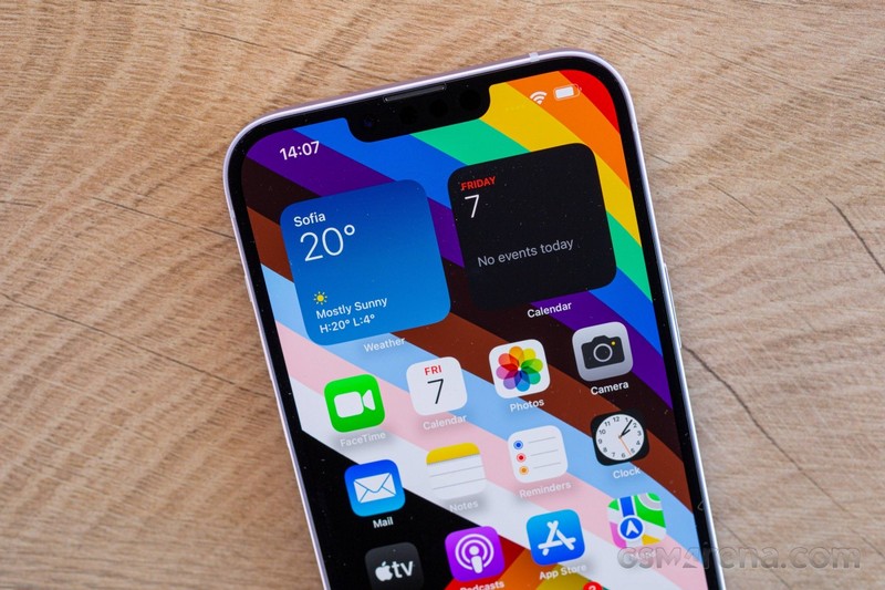 Thay mặt kính điện thoại iPhone 14 Plus Hải Phòng linh kiện chuẩn