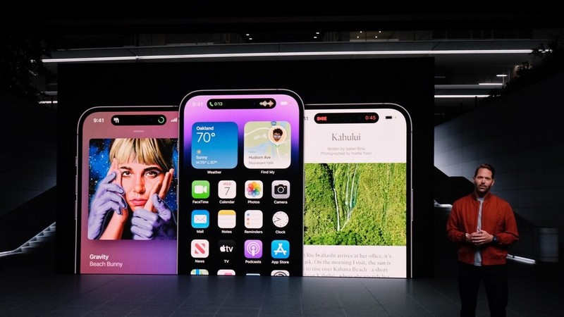 Thay mặt kính điện thoại iPhone 14 Pro Hải Phòng linh kiện zin