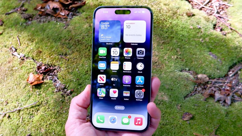 Thay mặt kính điện thoại iPhone 14 Pro Max Hải Phòng siêu bền