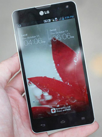 Thay mặt kính điện thoại LG Optimus G F180 Hải Phòng