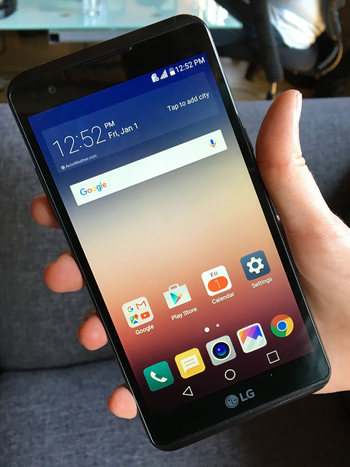 Thay mặt kính điện thoại LG X Power Hải Phòng