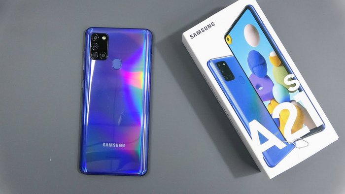 Thay mặt kính điện thoại Samsung A21S Hải Phòng