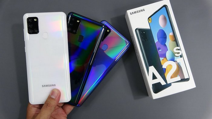 Thay mặt kính điện thoại Samsung A21S Hải Phòng