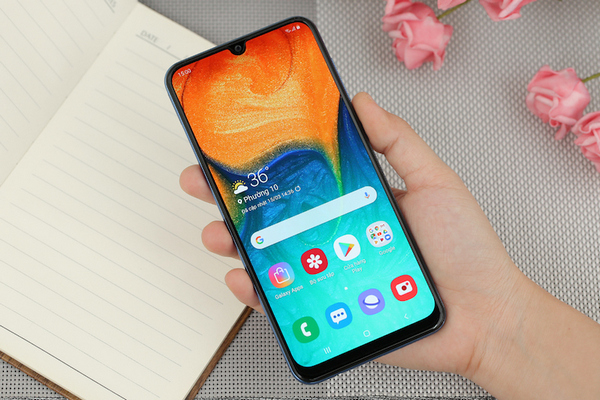 Thay mặt kính điện thoại Samsung A30 Hải Phòng