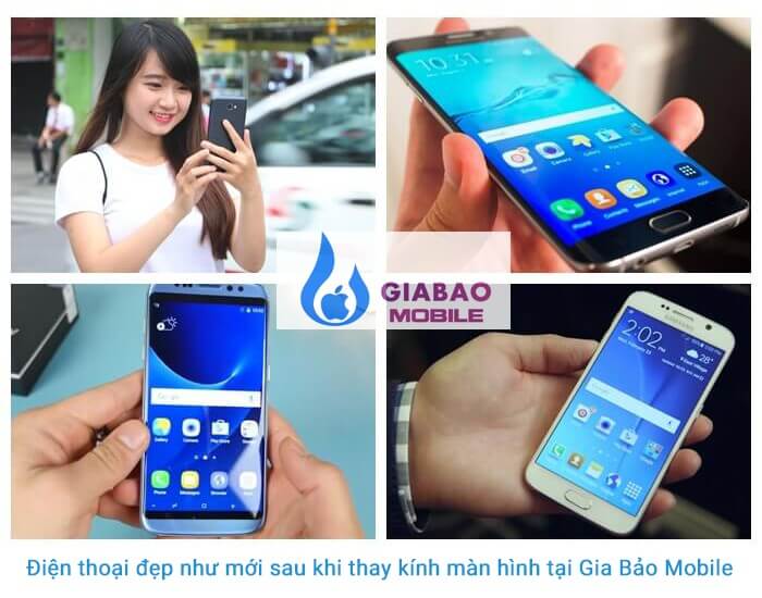 Thay mặt kính điện thoại Samsung Hải Phòng