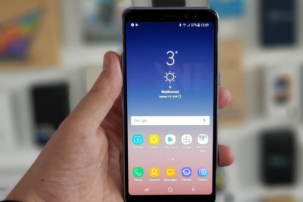 Thay mặt kính Samsung J6 Hải Phòng giá rẻ