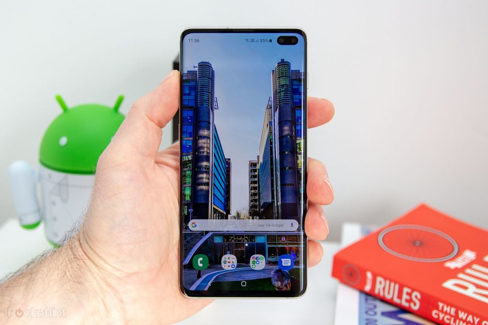 Thay mặt kính điện thoại Samsung S10 Hải Phòng