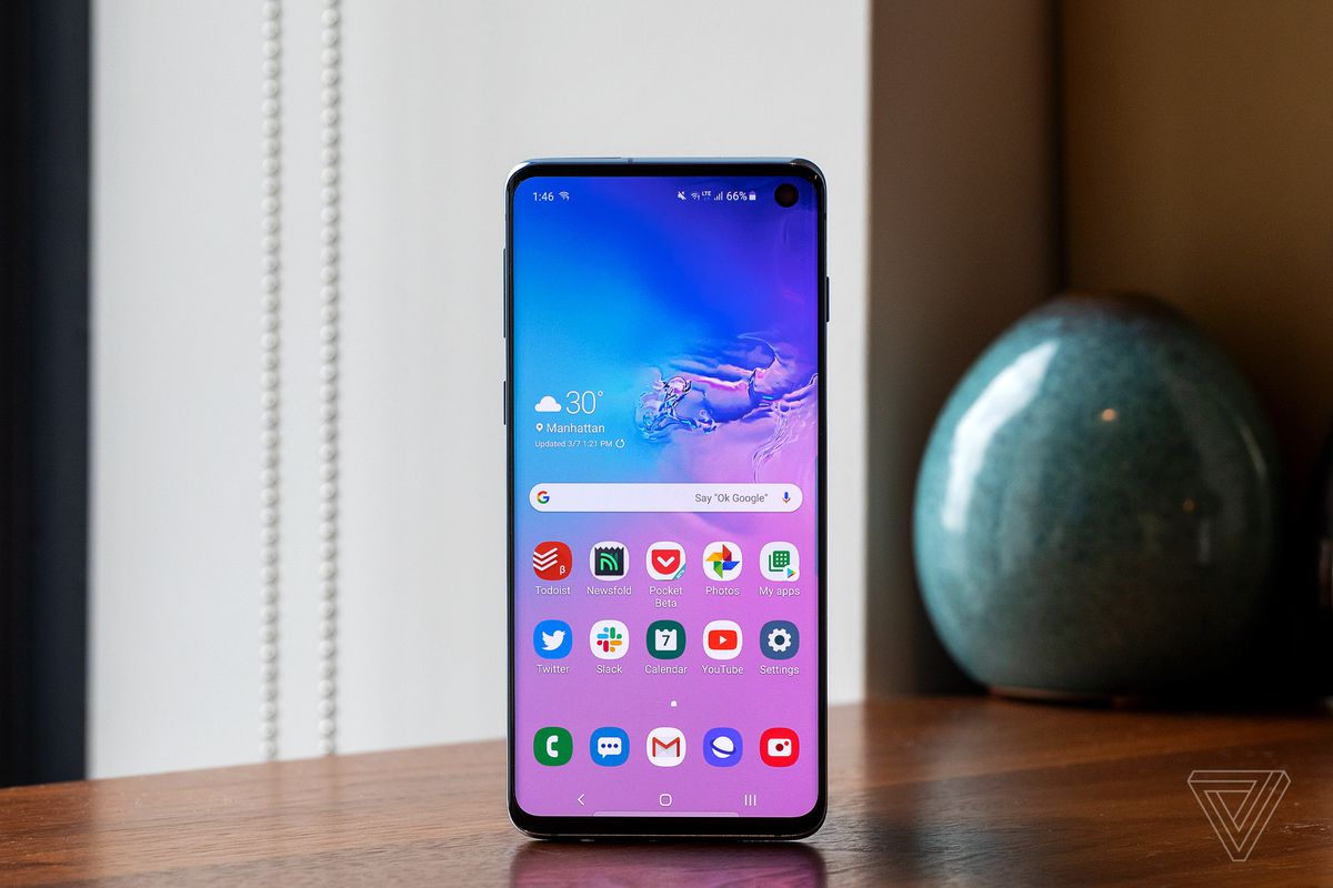 Thay mặt kính điện thoại Samsung S10 Hải Phòng