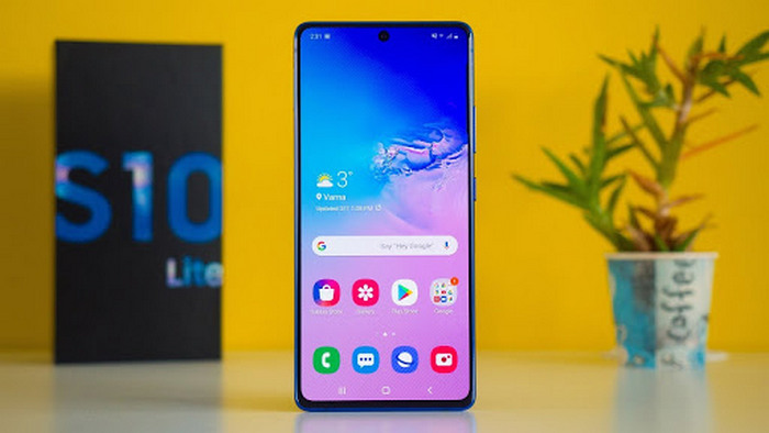 Thay mặt kính điện thoại Samsung S10 Lite Hải Phòng