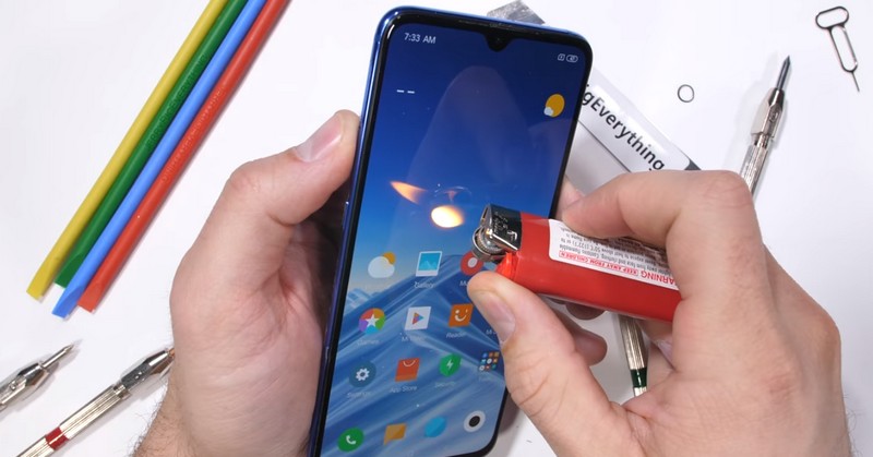 Thay mặt kính điện thoại Xiaomi Mi Note 10 Lite Hải Phòng