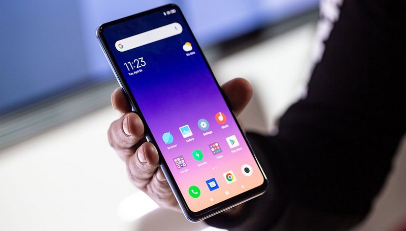Thay mặt kính điện thoại Xiaomi Mi Note 9 Pro Hải Phòng