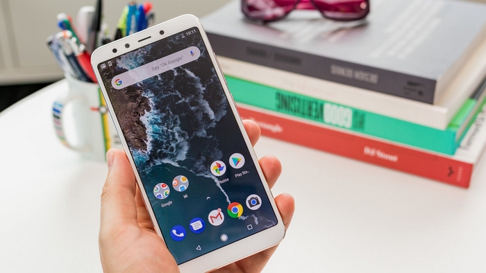 Thay mặt kính điện thoại Xiaomi Redmi 5 Hải Phòng