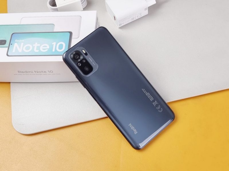 Thay mặt kính điện thoại Xiaomi Redmi Note 10 5G Hải Phòng