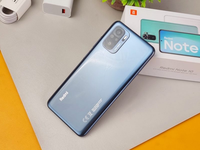 Thay mặt kính điện thoại Xiaomi Redmi Note 10 5G Hải Phòng