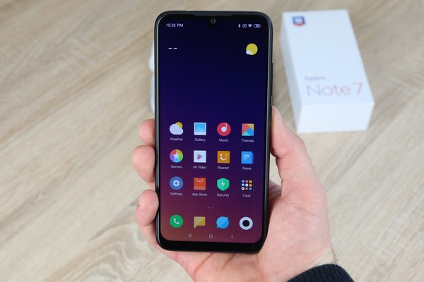 Thay mặt kính điện thoại Xiaomi Redmi Note 7 Hải Phòng