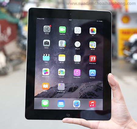 Thay mặt kính iPad 4 lấy ngay