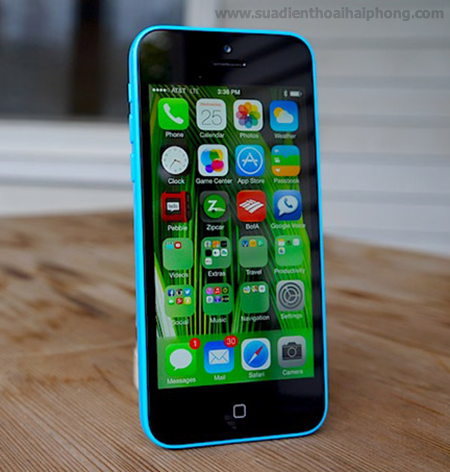 Thay mặt kính iPhone 5c lấy ngay tại Hải Phòng