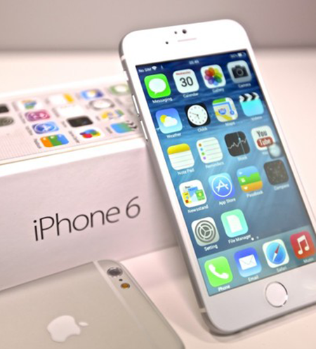 Thay mặt kính iPhone 6 lấy ngay Hải Phòng