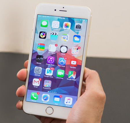 Thay mặt kính iPhone 7 plus giá rẻ tại Hải Phòng