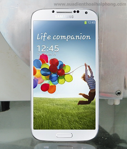 Thay mặt kính cảm ứng galaxy s4 tại hải phòng
