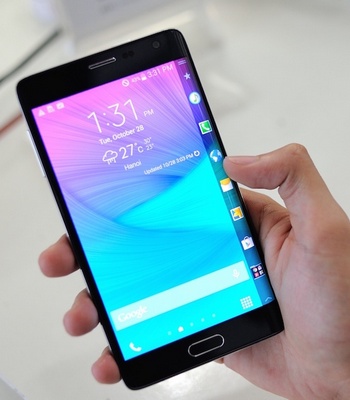 Thay mặt kính Samsung Note Edge Hải Phòng