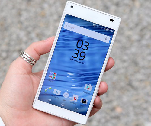 Thay mặt kính Sony Z5 Compact lấy ngay