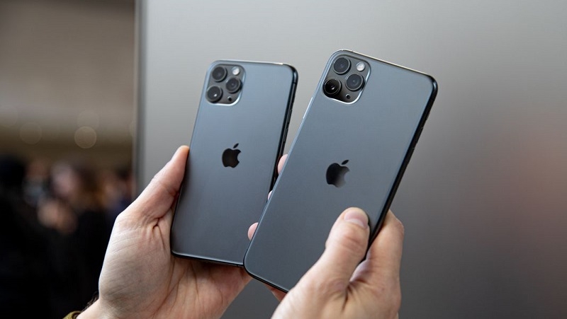 Thay Pin điện thoại iPhone 11 Pro hiển thị % pin Hải Phòng