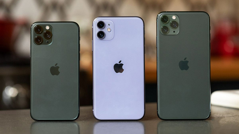 Thay Pin điện thoại iPhone 11 Pro hiển thị % pin Hải Phòng