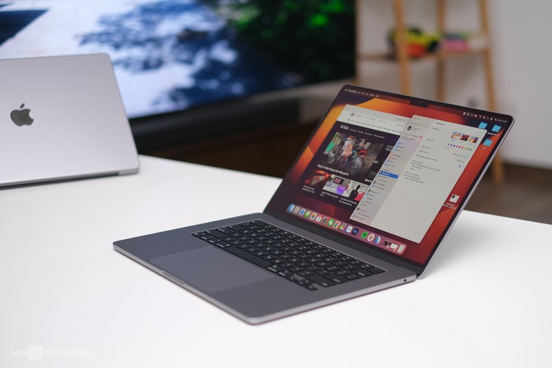 Thay pin MacBook Air M1/M2/M3/M4 zin chính hãng Hải Phòng