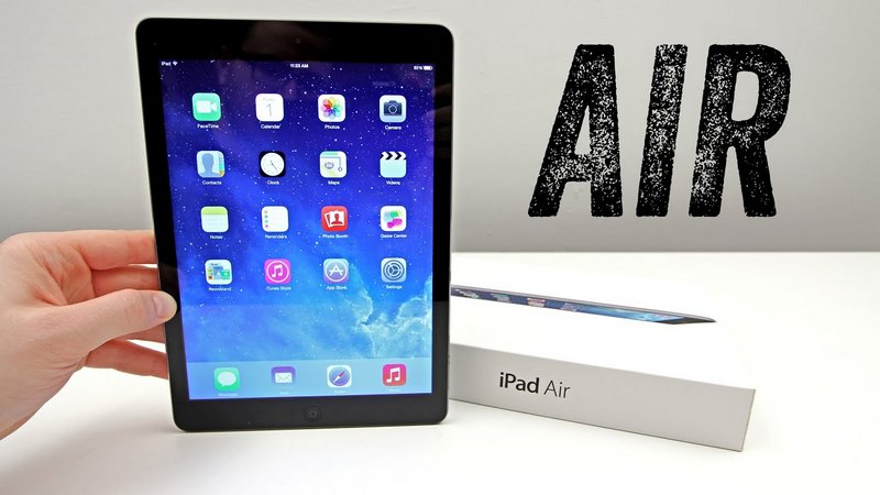 Thay pin máy tính bảng iPad Air 1 Hải Phòng chính hãng