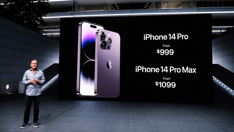 Thay vỏ điện thoại iPhone 14 Pro Hải Phòng đẹp giá rẻ