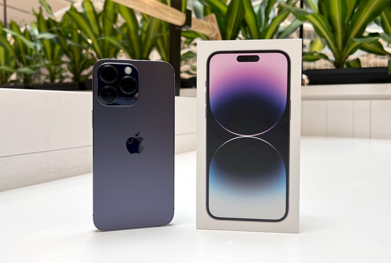 Thay vỏ điện thoại iPhone 14 Pro Max Hải Phòng đẹp như mới