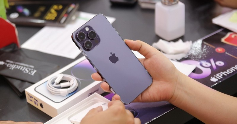 Thay vỏ điện thoại iPhone 14 Pro Max Hải Phòng đẹp như mới