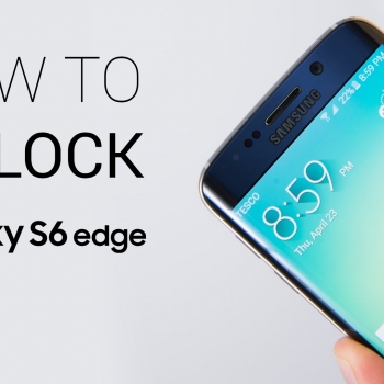 Unlock Samsung galaxy S6 Edge Hải Phòng