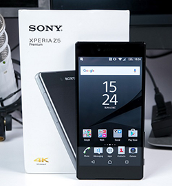 Thay màn hình Sony Z5 Premium tại Hải Phòng 