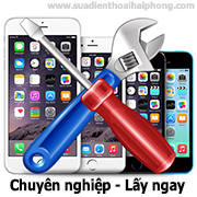 Sửa chữa iPhone lấy ngay tại Hải Phòng