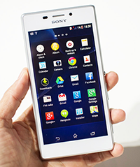 Thay mặt kính cảm ứng Sony M2 tại Hải Phòng