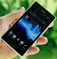 Unlock Sony ACRO S tại Hải Phòng