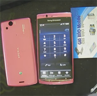 Unlock Sony Nhật SC-01D tại Hải Phòng