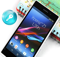 Unlock Sony Z1 Nhật tại Hải Phòng
