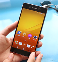 Unlock Sony Z4 Nhật tại Hải Phòng